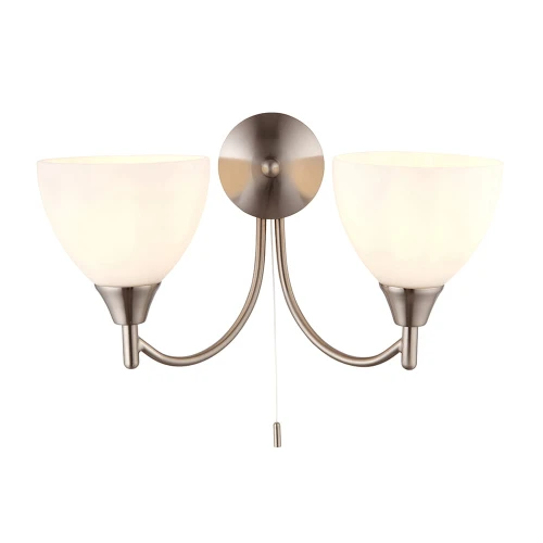 Endon Lampa ścienna Alton 2x60W E14 Chrom