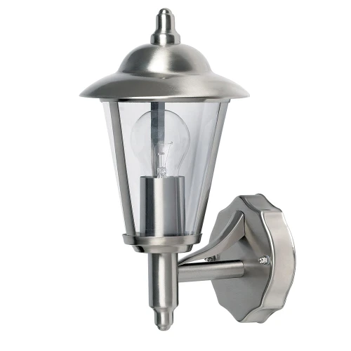 Lampa elewacyjna Endon Klien YG-862-SS IP44 xE27 Stal