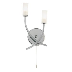 Endon Lampa ścienna Havana 2x25W G9 Chrom