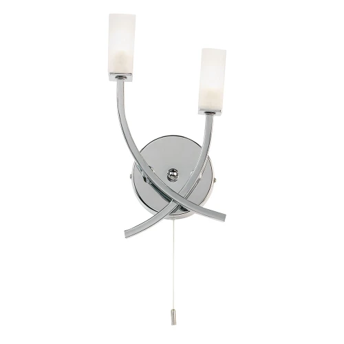 Endon Lampa ścienna Havana 2x25W G9 Chrom
