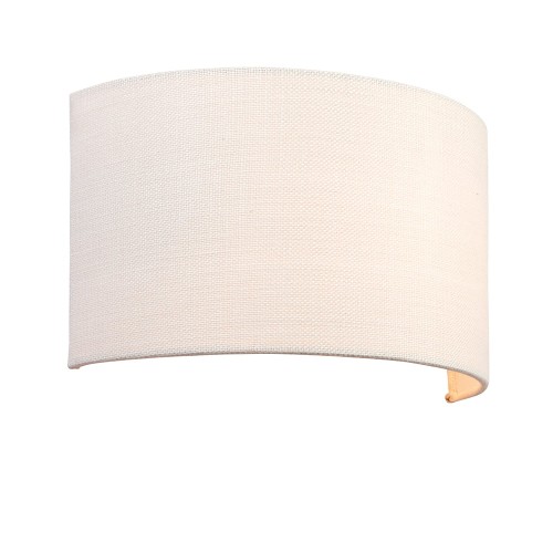 Endon Lampa ścienna Obi 1x40W E27 Biały