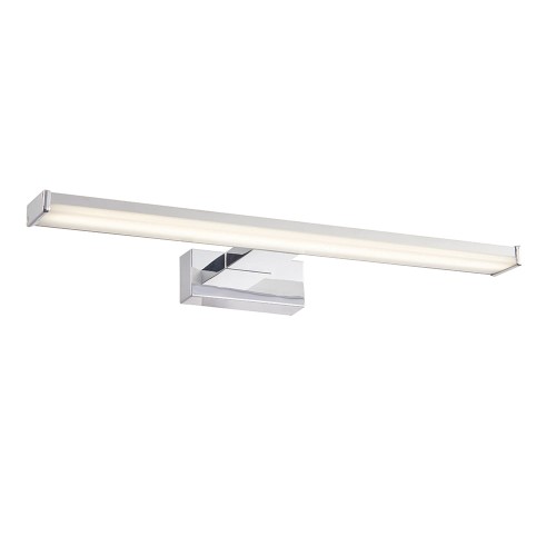 Endon Lampa ścienna Axis 1x8W LED Chrom