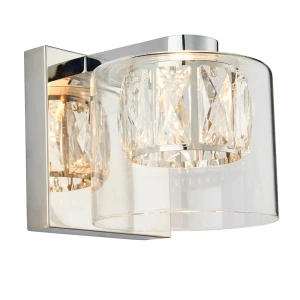 Endon Lampa ścienna Verina 1x28W G9 Chrom