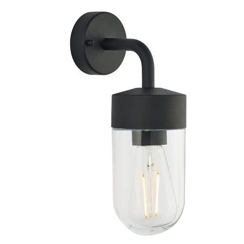 Lampa ścienna Nowoczesny kinkiet zewnętrzny Endon North 79792 IP44 xE27 Stal