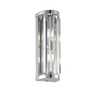 Endon Lampa ścienna Shimmer 2x18W G9 Chrom