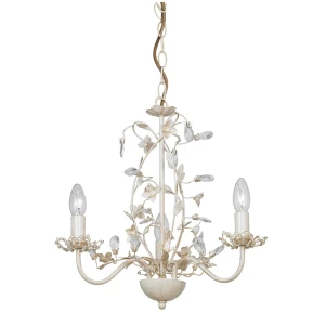 Lampa wisząca Żyrandol Endon Lullaby 3x60W E14 kremowy
