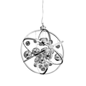 Endon Lampa wisząca Muni 1x10W LED Chrom