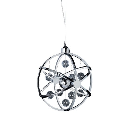 Endon Lampa wisząca Muni 1x2W LED Chrom