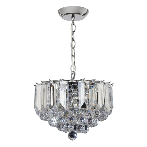 Endon Lampa wisząca Fargo 3x60W E14 Chrom