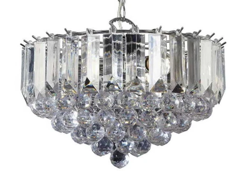 Endon Lampa wisząca Fargo 3x60W E14 Chrom
