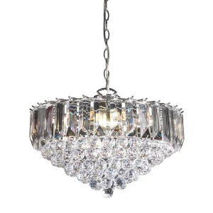 Endon Lampa wisząca Fargo 6x60W E14 Chrom