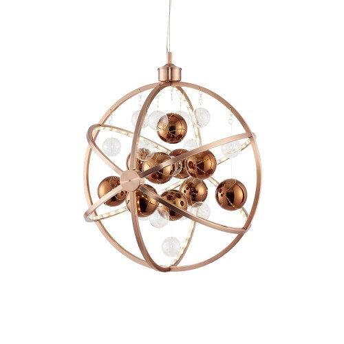 Endon Lampa wisząca Muni 1x10W LED Miedziany