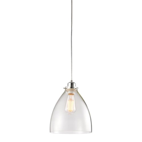 Endon Klosz Elstow 1x60W E27 Czyste Szkło