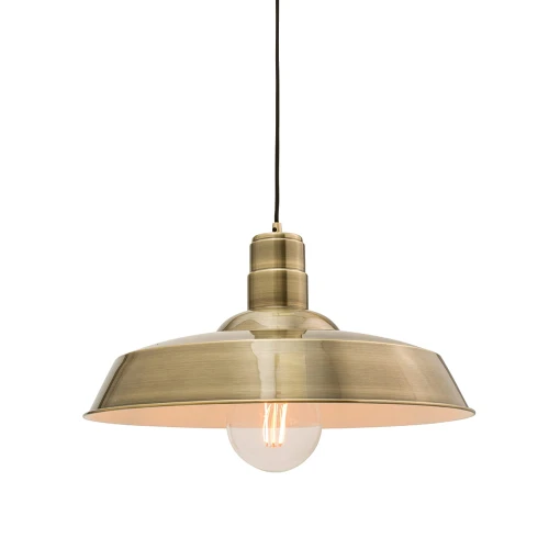 Lampa wisząca Juno 61283 Alfa 1xE27 LED Metal Czarny
