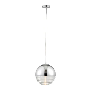 Endon Lampa wisząca Paloma 1x40W E14 Chrom