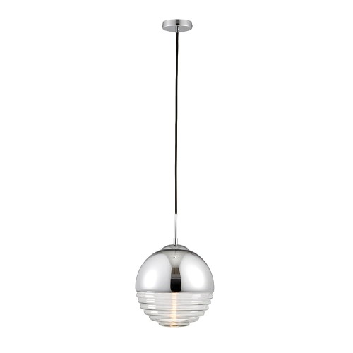 Endon Lampa wisząca Paloma 1x40W E14 Chrom