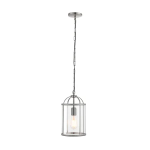 Endon Lampa wisząca Lambeth 1x40W E27 Nikiel