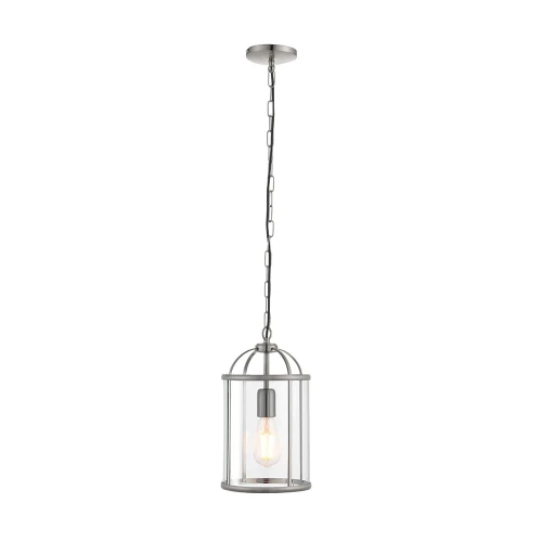 Endon Lampa wisząca Lambeth 1x40W E27 Nikiel