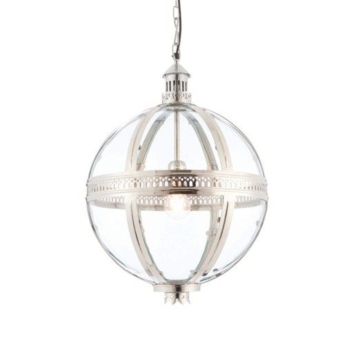 Endon Lampa wisząca Vienna 1x40W E27 Nikiel