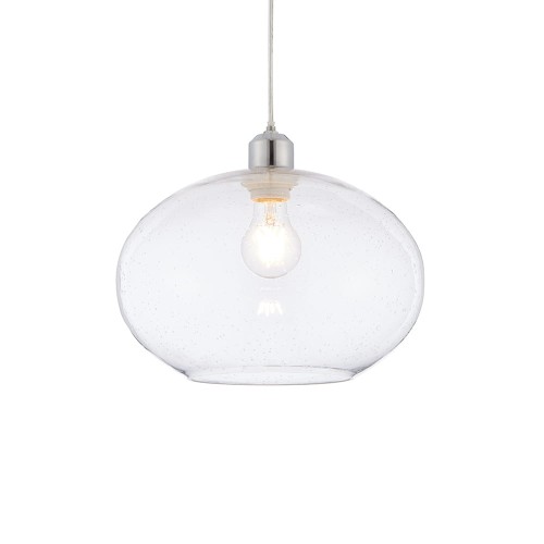 Endon Klosz Dimitri 1x40W E27 Czyste Szkło