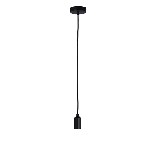 Endon Lampa wisząca Studio 1x60W E27 Czarny Matowy