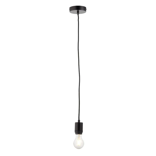 Endon Lampa wisząca Studio 1x40W E27 Czarny Matowy