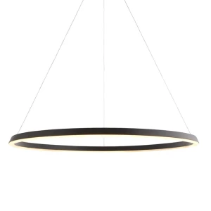 Endon Lampa wisząca Staten 1x5W LED Czarny Matowy