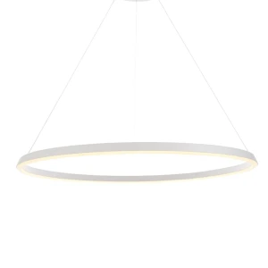 Endon Lampa wisząca Staten 1x5W LED Biały Matowy