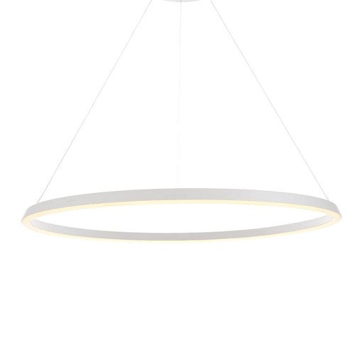 Endon Lampa wisząca Staten 1x5W LED Biały Matowy