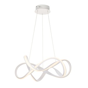 Endon Lampa wisząca Synergy 1x4W LED Biały