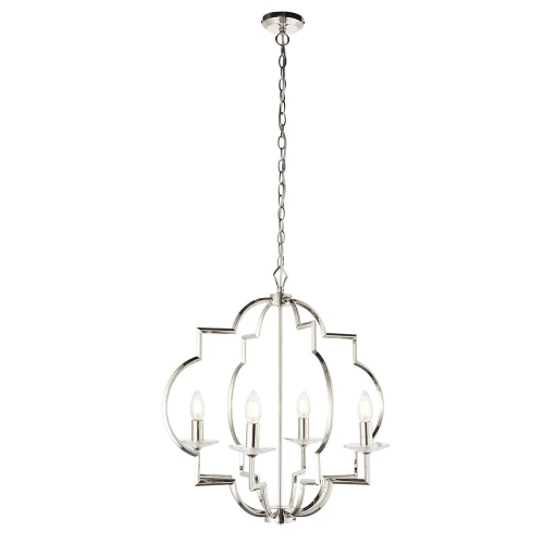 Endon Lampa wisząca Garland 4x40W E14 Polerowany Nikiel
