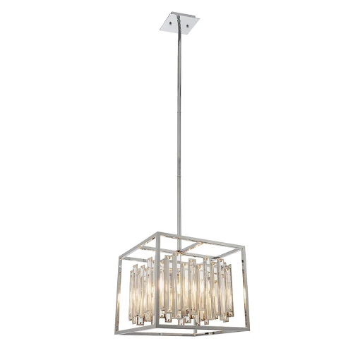 Endon Lampa wisząca Acadia 4x40W E14 Czysty Kryształ
