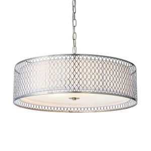 Endon Lampa wisząca Cordero 3x40W E27 Nikiel