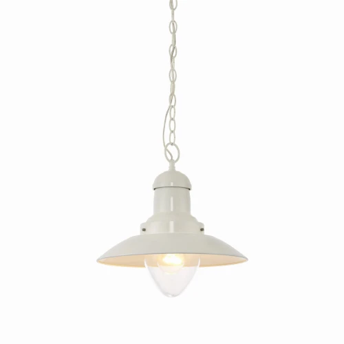 Endon Lampa wisząca Polperro 1x2W E27 Kremowy