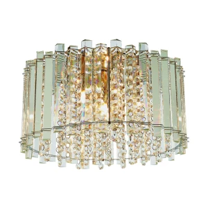 Lampa sufitowa plafon Hanna Endon 4x8W Biały Stal