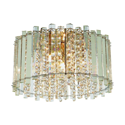 Lampa sufitowa plafon Hanna Endon 4x8W Biały Stal