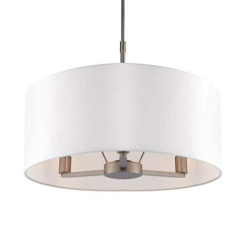 Endon Lampa wisząca Daley 3x40W E14 Nikiel