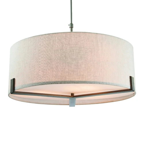 Endon Lampa wisząca Hayfield 3x40W E27 Szczotkowany Brąz
