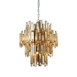 Endon Lampa wisząca Viviana 12x40W E14 Chrom