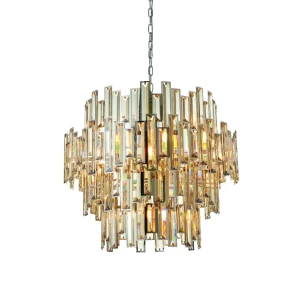 Endon Lampa wisząca Viviana 15x40W E14 Chrom