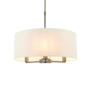 Endon Lampa wisząca Daley 3x40W E14 Antyczny brąz