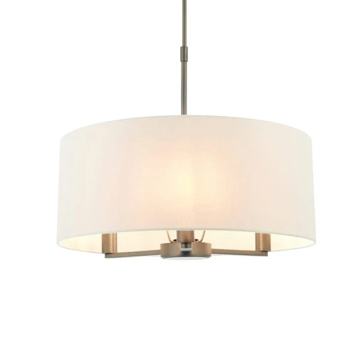 Endon Lampa wisząca Daley 3x40W E14 Antyczny brąz