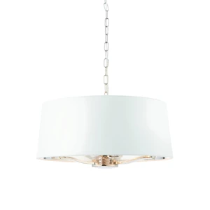 Endon Lampa wisząca Harvey 3x40W E14 Nikiel