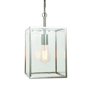 Endon Lampa wisząca Hadden 1x40W E27 Nikiel