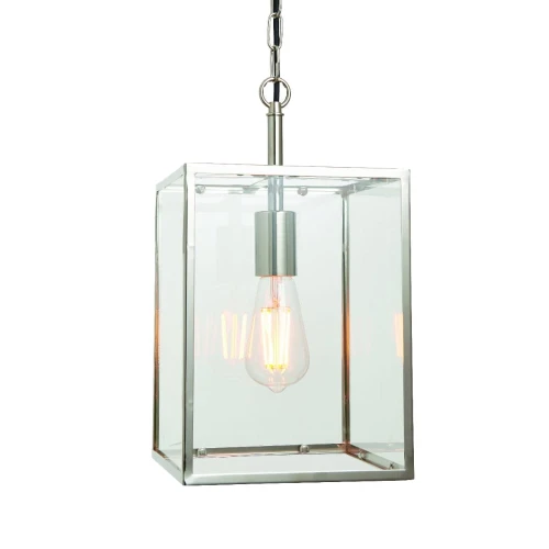 Endon Lampa wisząca Hadden 1x40W E27 Nikiel