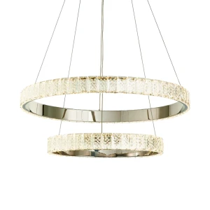 Endon Lampa wisząca Celeste 2x22.5W LED Chrom