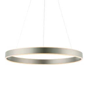 Endon Lampa wisząca Gen 1x43W LED Nikiel