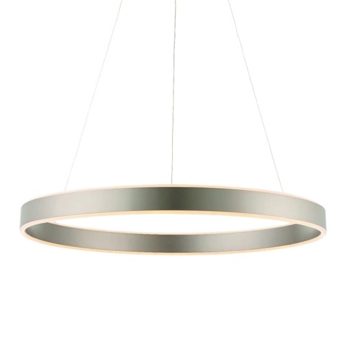 Endon Lampa wisząca Gen 1x43W LED Nikiel
