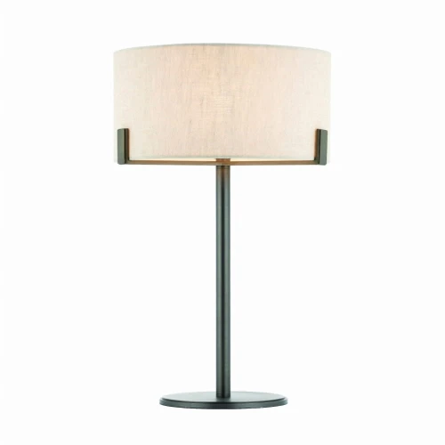 Endon Lampa stojąca Hayfield 1x60W E27 Szczotkowany Brąz