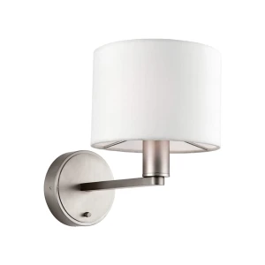 Endon Lampa ścienna Daley 1x40W E14 Nikiel